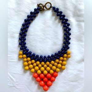 Beaded Collar Necklace